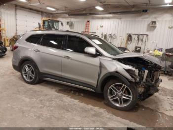  Salvage Hyundai SANTA FE