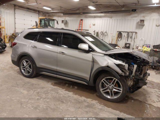  Salvage Hyundai SANTA FE