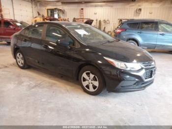  Salvage Chevrolet Cruze