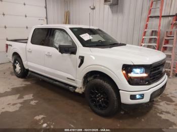  Salvage Ford F-150