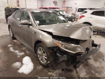  Salvage Kia Optima
