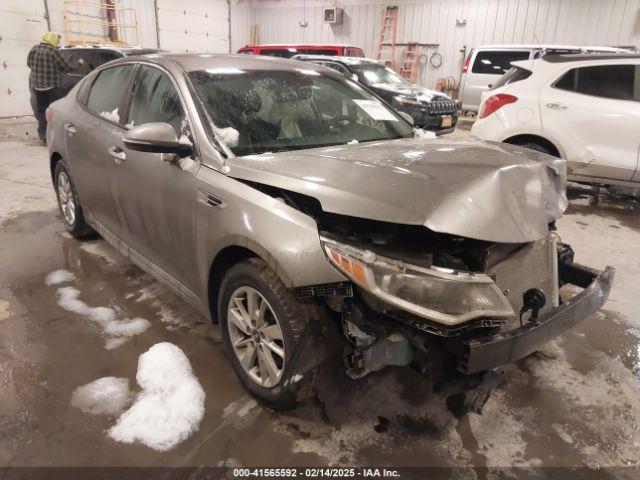  Salvage Kia Optima