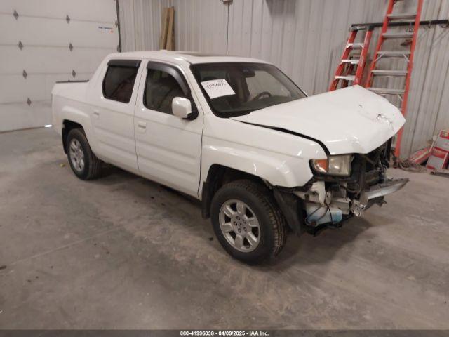  Salvage Honda Ridgeline