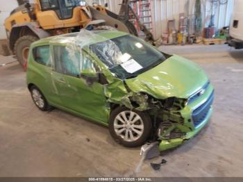  Salvage Chevrolet Spark