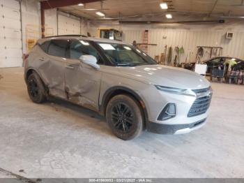  Salvage Chevrolet Blazer