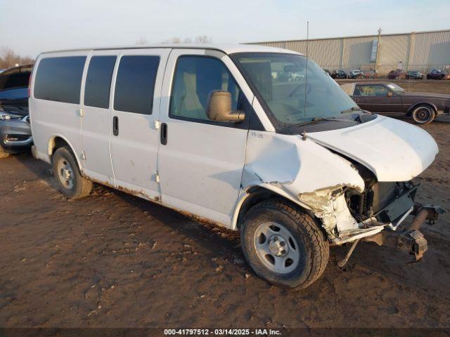 Salvage Chevrolet Express