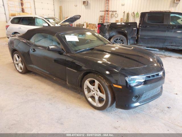  Salvage Chevrolet Camaro