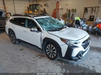  Salvage Subaru Outback