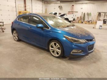  Salvage Chevrolet Cruze