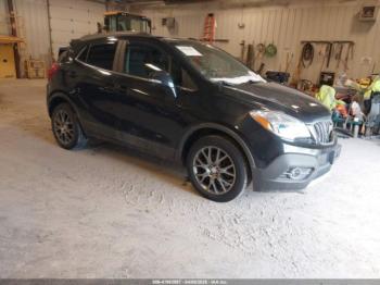  Salvage Buick Encore