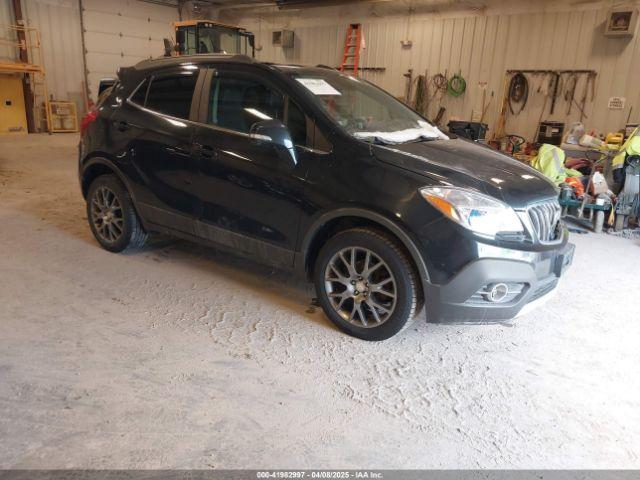  Salvage Buick Encore
