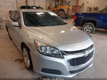  Salvage Chevrolet Malibu