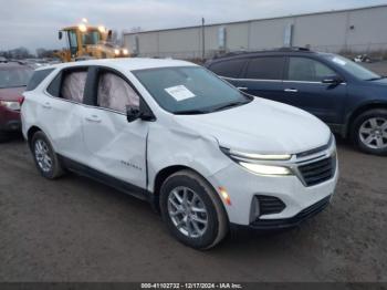  Salvage Chevrolet Equinox