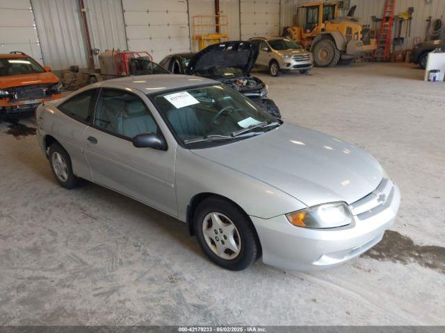  Salvage Chevrolet Cavalier