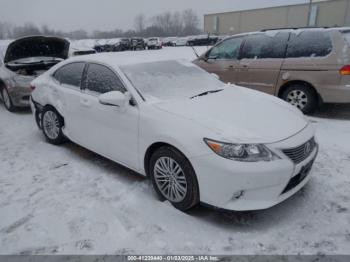  Salvage Lexus Es