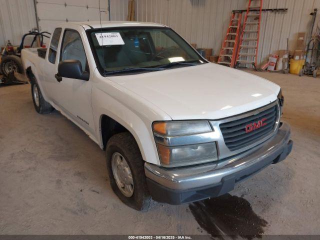  Salvage GMC Canyon