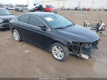  Salvage Chrysler 200