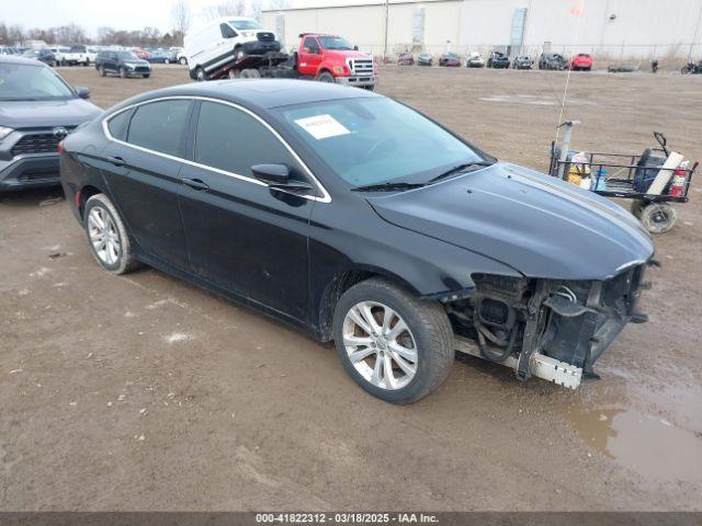  Salvage Chrysler 200