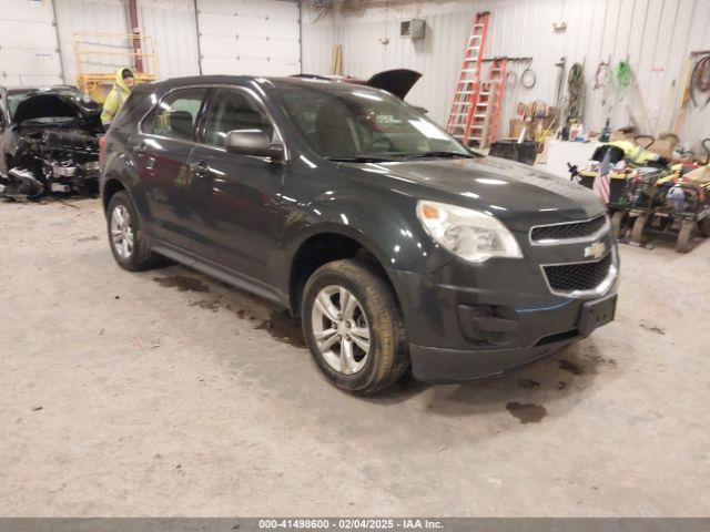  Salvage Chevrolet Equinox