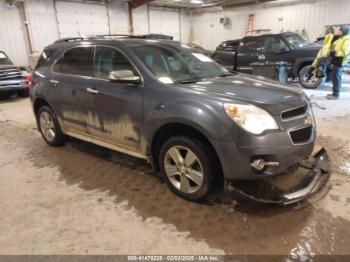  Salvage Chevrolet Equinox