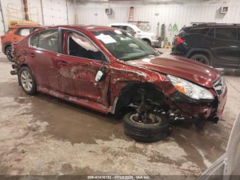  Salvage Subaru Legacy