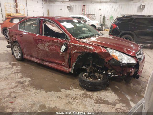  Salvage Subaru Legacy