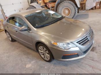  Salvage Volkswagen CC