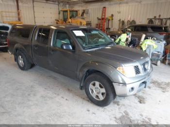  Salvage Nissan Frontier