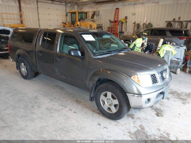  Salvage Nissan Frontier
