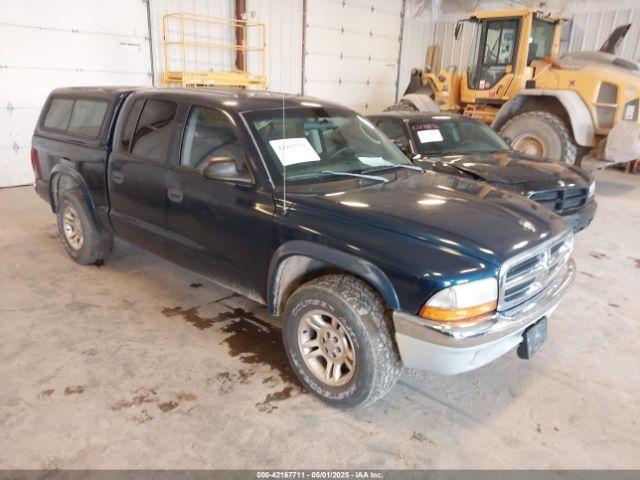  Salvage Dodge Dakota