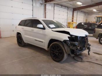 Salvage Jeep Grand Cherokee