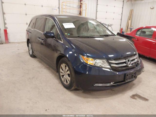  Salvage Honda Odyssey