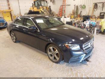  Salvage Mercedes-Benz E-Class