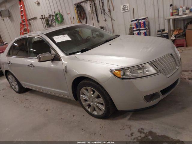  Salvage Lincoln MKZ