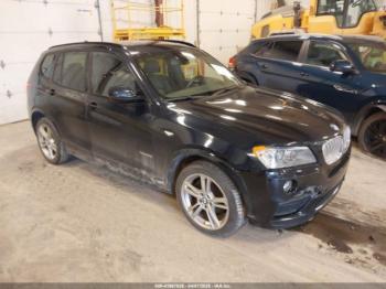  Salvage BMW X Series