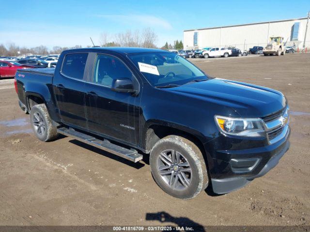  Salvage Chevrolet Colorado
