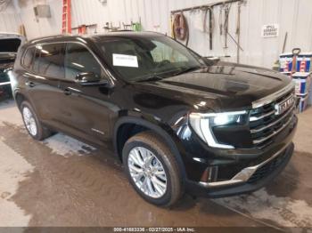  Salvage GMC Acadia