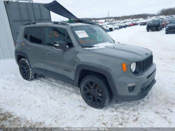  Salvage Jeep Renegade