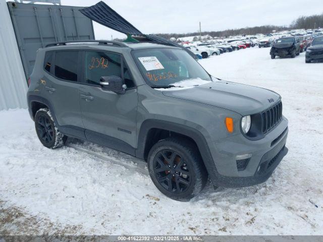  Salvage Jeep Renegade
