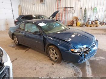  Salvage Chevrolet Monte Carlo