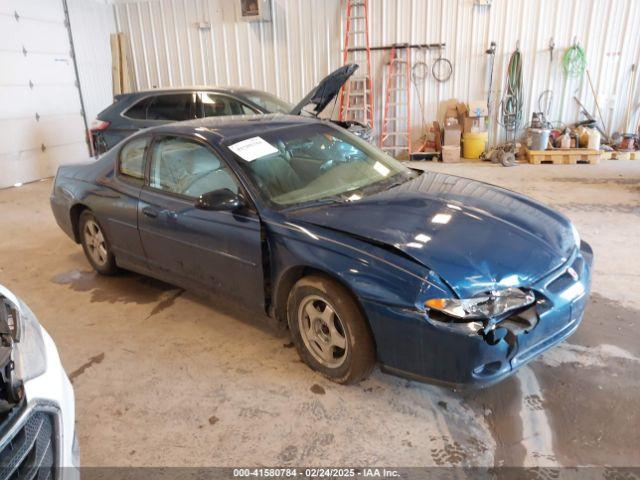  Salvage Chevrolet Monte Carlo