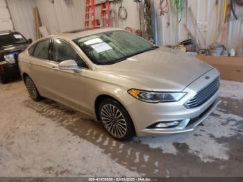  Salvage Ford Fusion