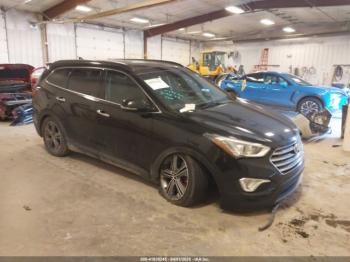 Salvage Hyundai SANTA FE