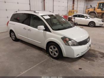  Salvage Nissan Quest