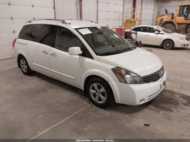  Salvage Nissan Quest