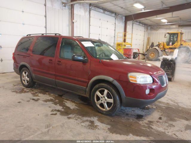  Salvage Pontiac Montana SV6