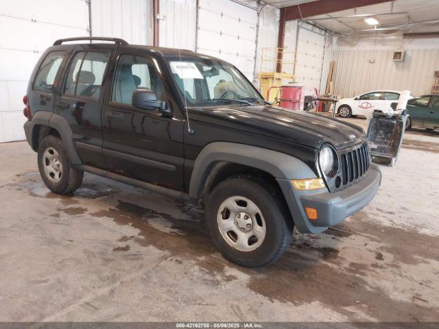  Salvage Jeep Liberty