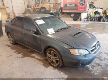  Salvage Subaru Legacy