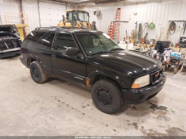 Salvage GMC Jimmy