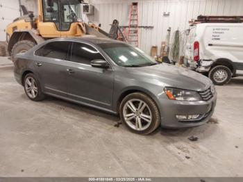  Salvage Volkswagen Passat